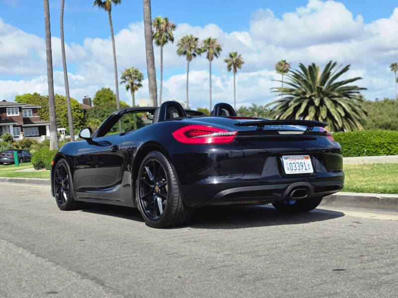 2016 Porsche Boxster