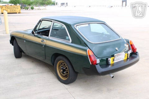 1975 MG B