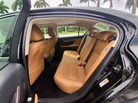 2017 Lexus GS 350