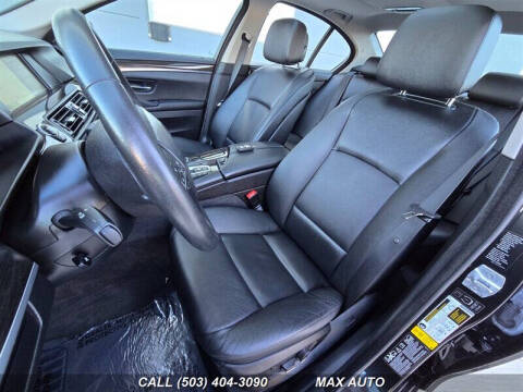 2013 BMW 5 Series 528i xDrive