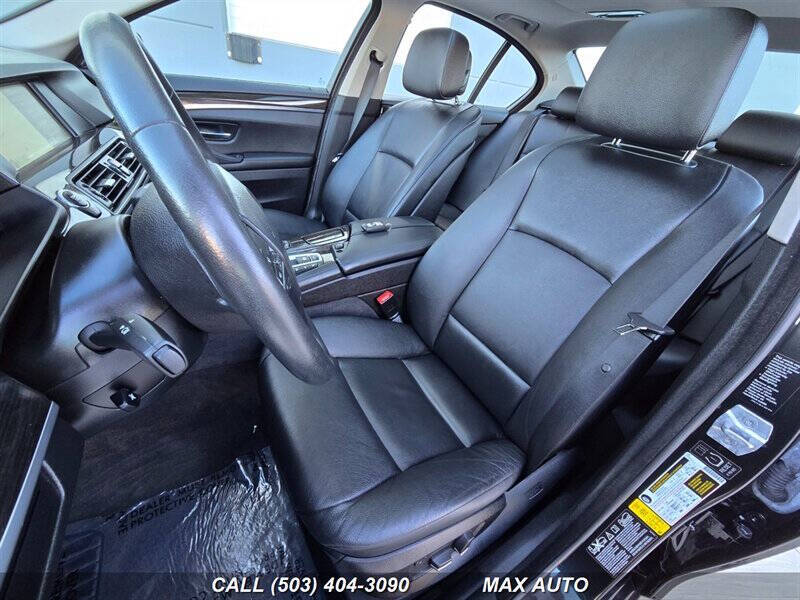 2013 BMW 5 Series 528i xDrive