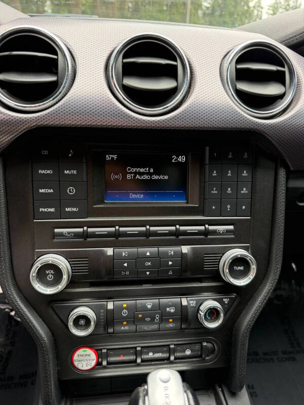 2017 Ford Mustang