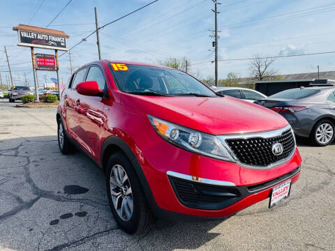 2015 Kia Sportage LX