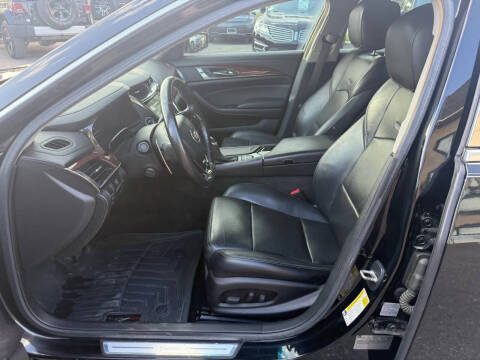 2014 Cadillac CTS 2.0T Luxury Collection