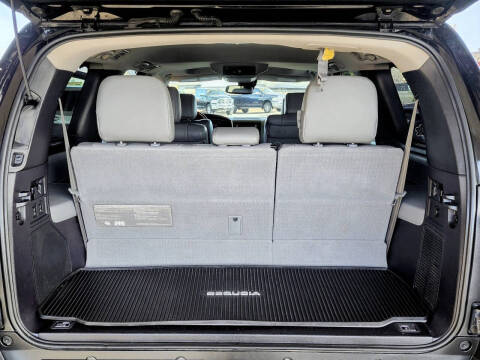 2018 Toyota Sequoia Platinum