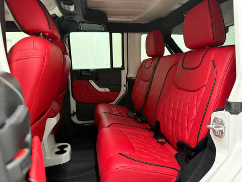 2018 Jeep Wrangler JK Unlimited Sport S