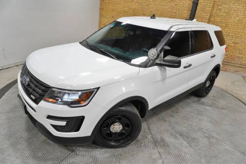 2016 Ford Explorer Police Interceptor Utility
