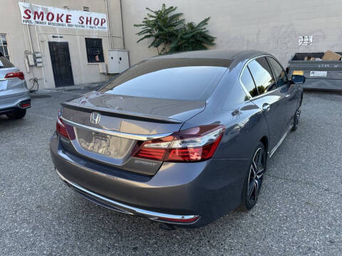 2017 Honda Accord Sport