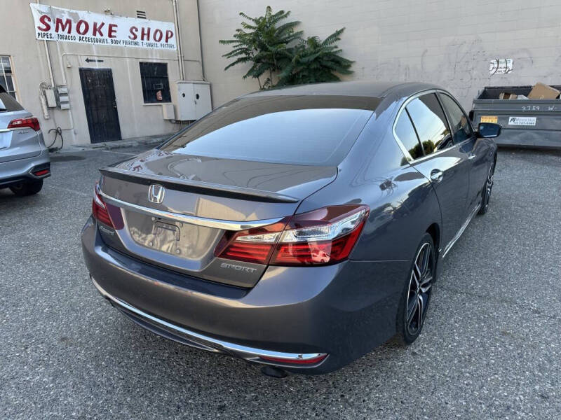 2017 Honda Accord Sport