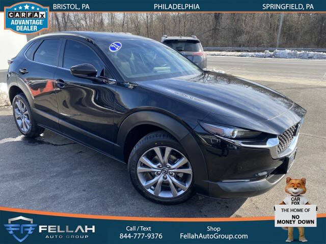 2021 Mazda CX-30 for sale at Fellah Auto Group in Bristol PA