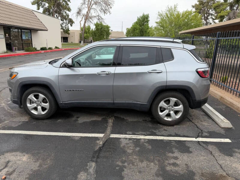 2018 Jeep Compass Latitude