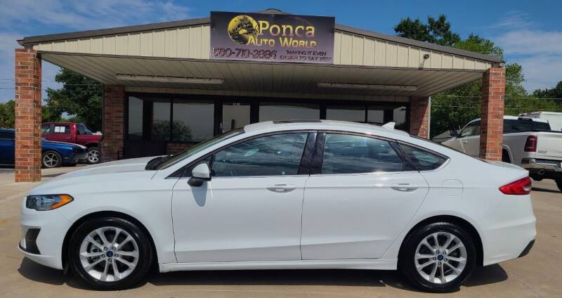 2020 Ford Fusion for sale at Ponca Auto World in Ponca City OK
