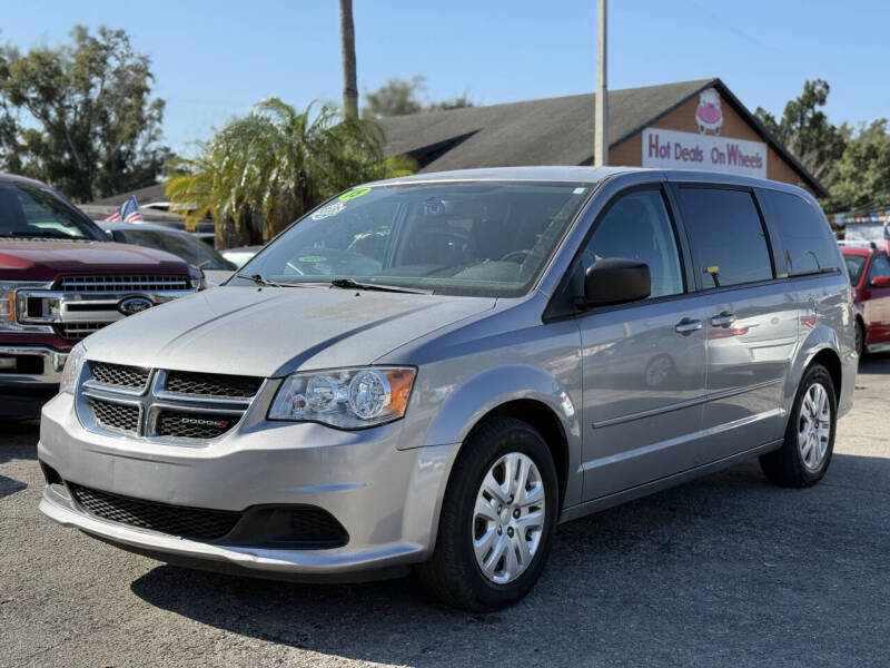 2015 Dodge Grand Caravan SE