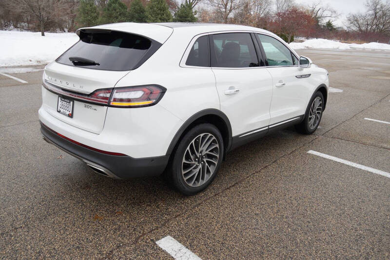 2020 Lincoln Nautilus Reserve