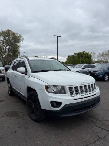 2017 Jeep Compass Latitude