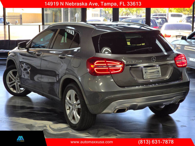2015 Mercedes-Benz GLA GLA 250 4MATIC