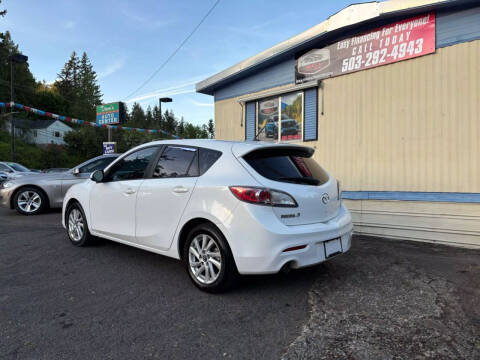 2013 Mazda MAZDA3 i Touring