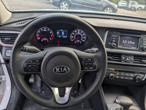 2016 Kia Optima LX
