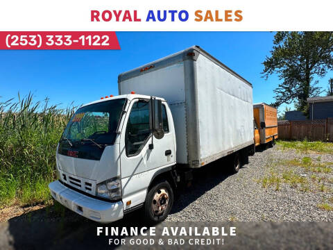 2006 GMC W4500 for sale at Royal Auto Sales, LLC in Algona WA