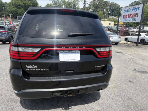 2015 Dodge Durango Limited
