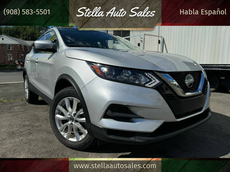 2021 Nissan Rogue Sport for sale at Stella Auto Sales in Linden NJ