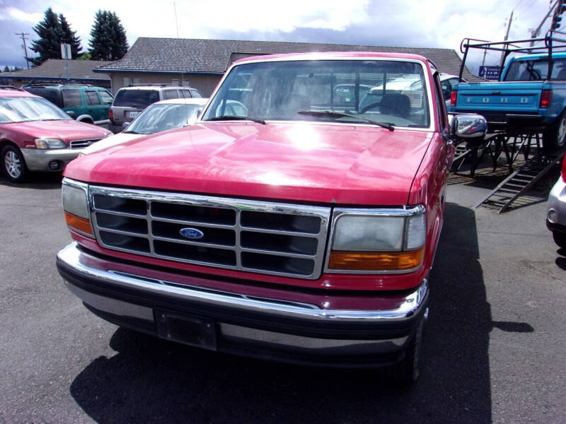 1995 Ford F-150 XLT