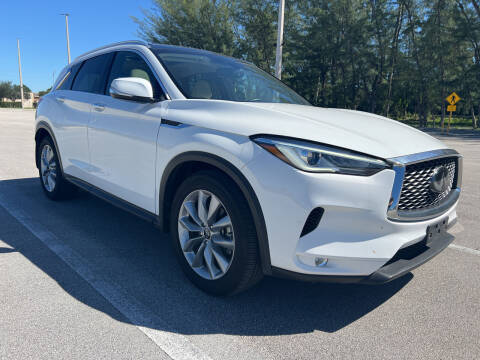 2021 Infiniti QX50