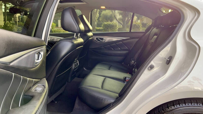 2016 Infiniti Q50 2.0T Premium