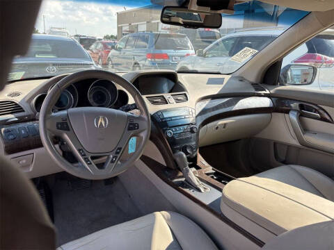 2012 Acura MDX SH-AWD w/Tech