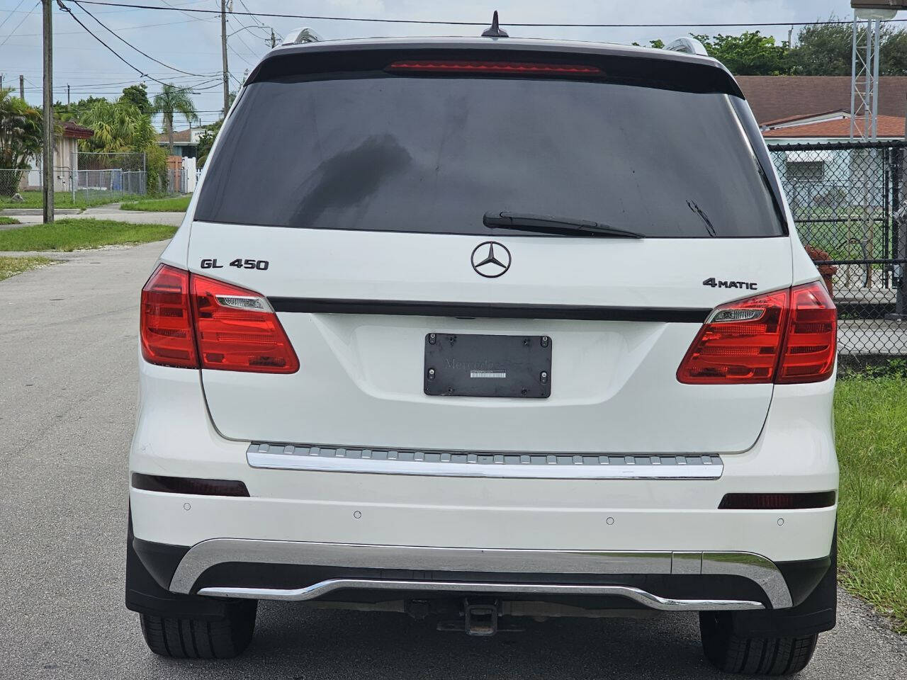 2015 MERCEDES-BENZ GL-Class SUV / Crossover - $13,845