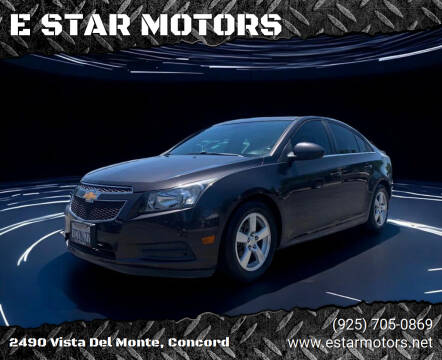 2014 Chevrolet Cruze for sale at E STAR MOTORS in Concord CA