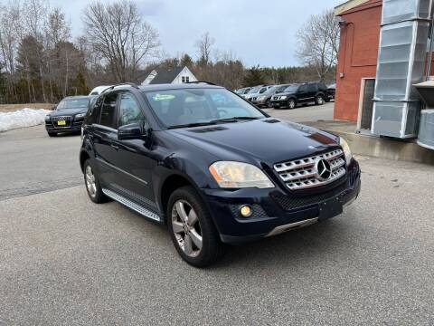 2011 Mercedes-Benz M-Class for sale at MME Auto Sales in Derry NH