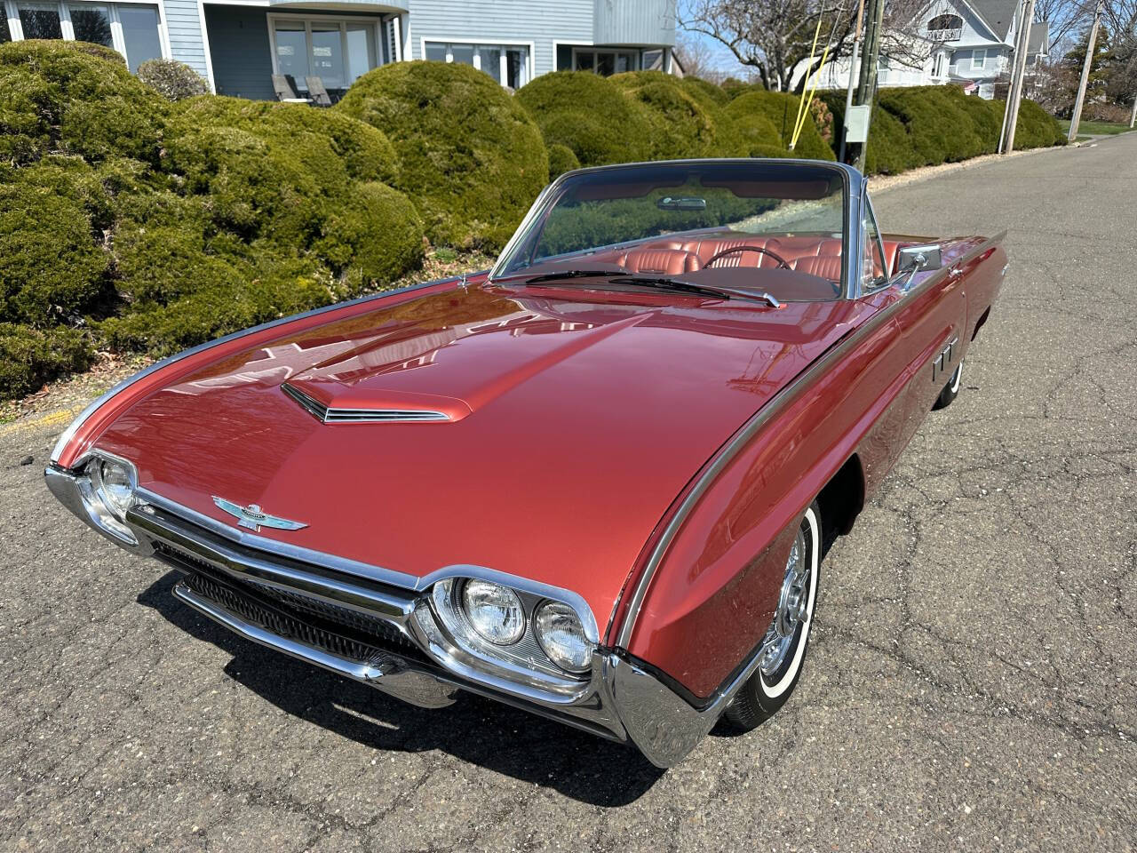 1963 Ford Thunderbird 15