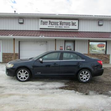2009 Lincoln MKZ for sale at FORT PIERRE MOTORS in Fort Pierre SD