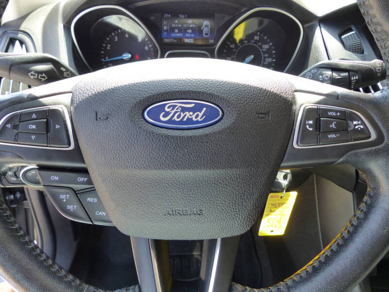 2016 Ford Focus SE
