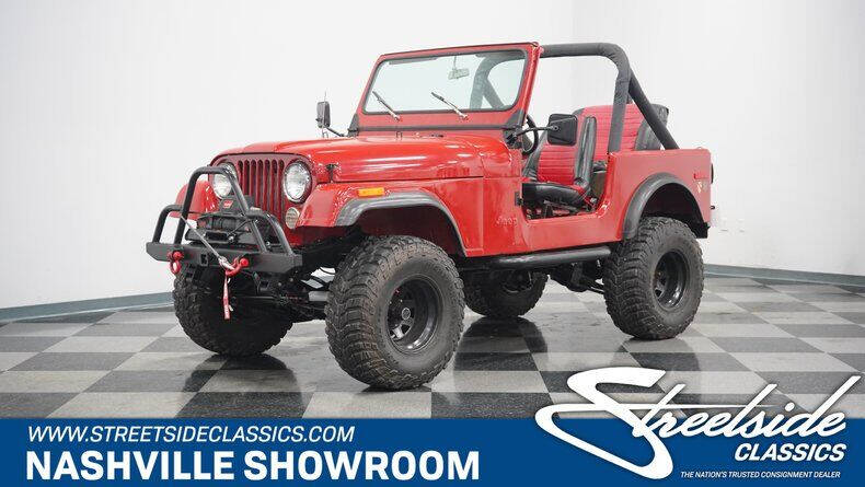 1976 Jeep CJ-7 For Sale ®