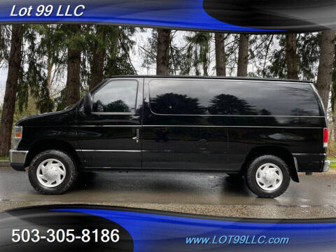 2014 Ford E-Series for sale at LOT 99 LLC in Milwaukie OR