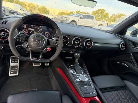 2019 Audi TT RS 2.5T quattro