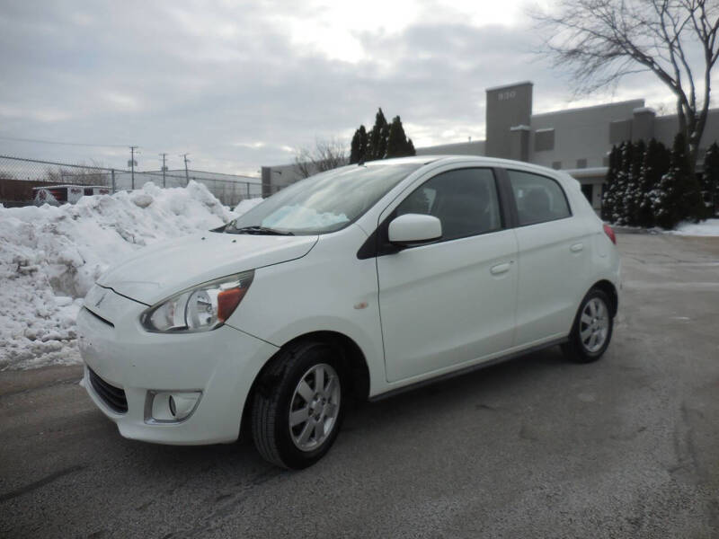 2014 Mitsubishi Mirage ES