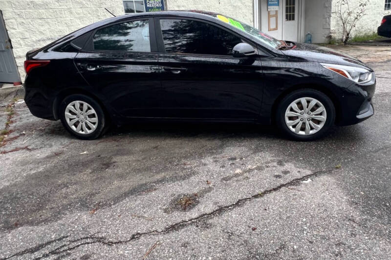 Used 2019 Hyundai Accent SE with VIN 3KPC24A38KE072601 for sale in Chesterfield, VA