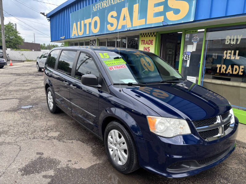 2015 Dodge Grand Caravan SE