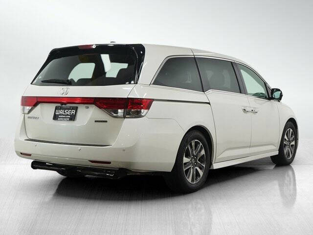 2016 Honda Odyssey Touring Elite