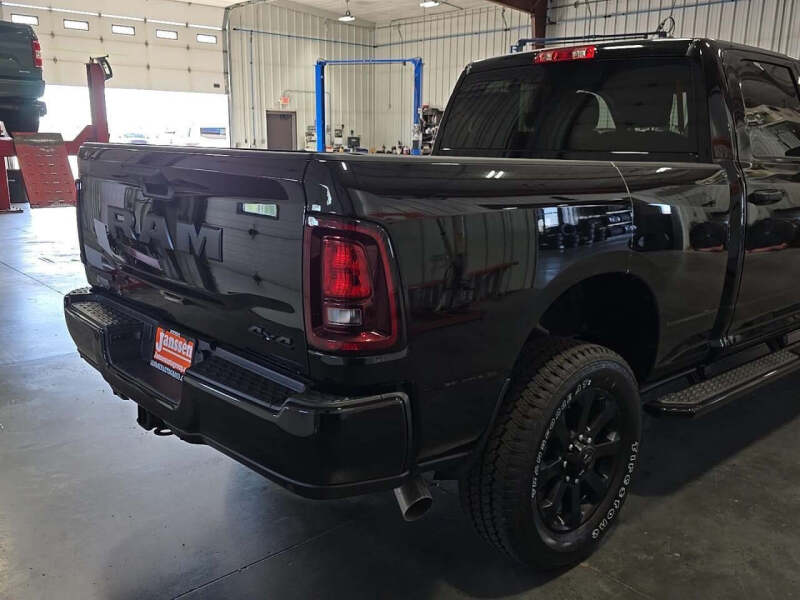 2025 RAM 2500 Big Horn