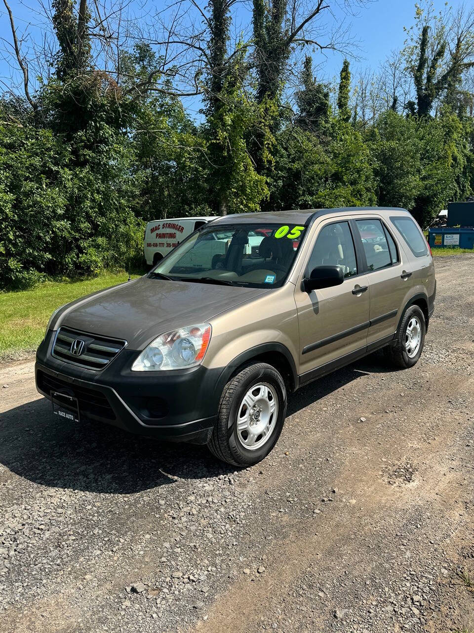 2005 Honda CR-V for sale at Race Automotive INC in Williamson, NY