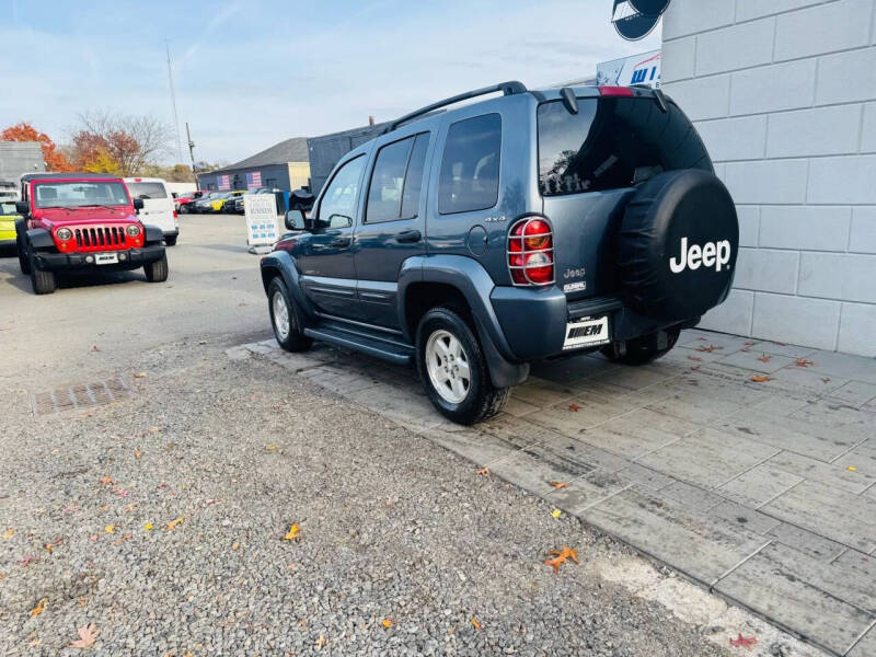 2002 Jeep Liberty Limited