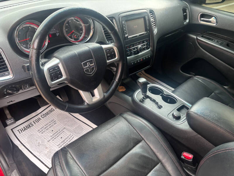 2013 Dodge Durango R/T