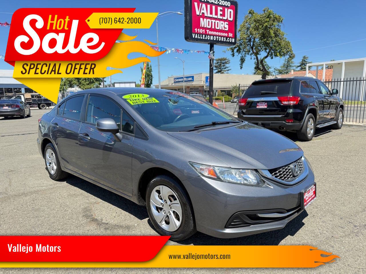  2013 Honda Civic LX   