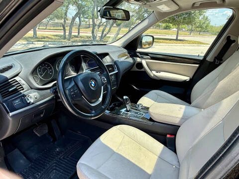 2014 BMW X3 xDrive35i