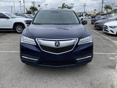2016 Acura MDX