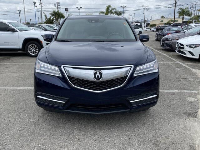 2016 Acura MDX